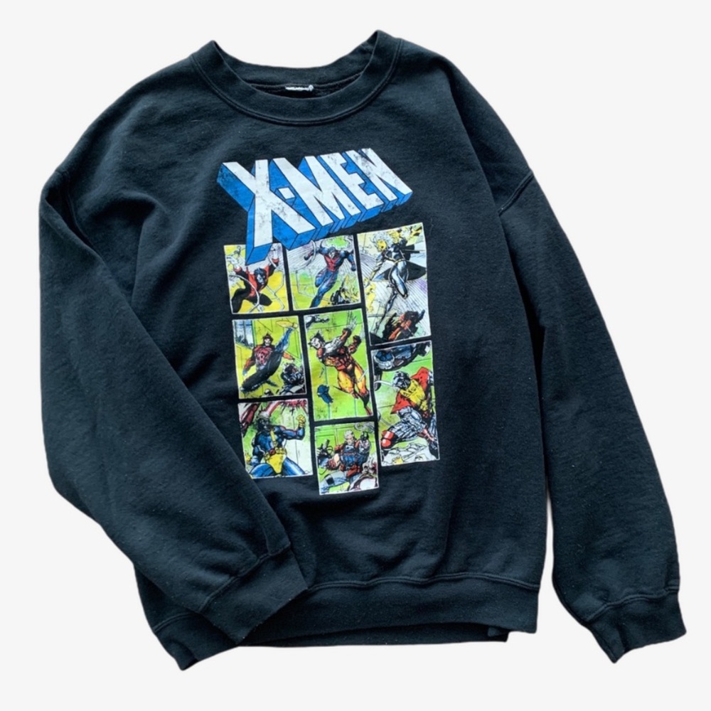 X-Men Wolverine Storm Vintage Sweatshirt